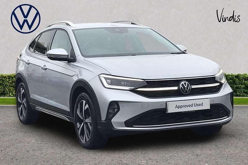 Silver Used 2023 VW Taigo Style SUV | £18,546 (Fair price) - Image 1/2