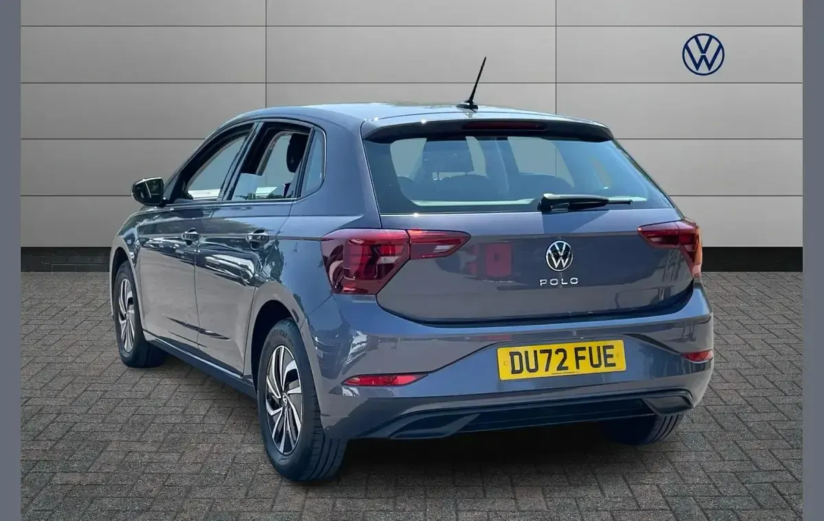 Used VW Polo Life 95 HP (69 kW) 2022 Grey Hatchback
