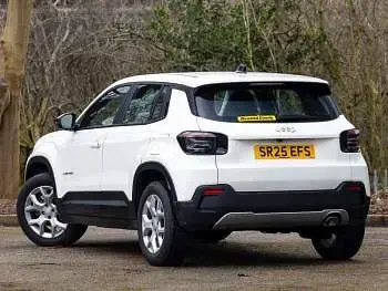 Used Jeep Avenger Summit 100 HP (73 kW) 2025 White SUV