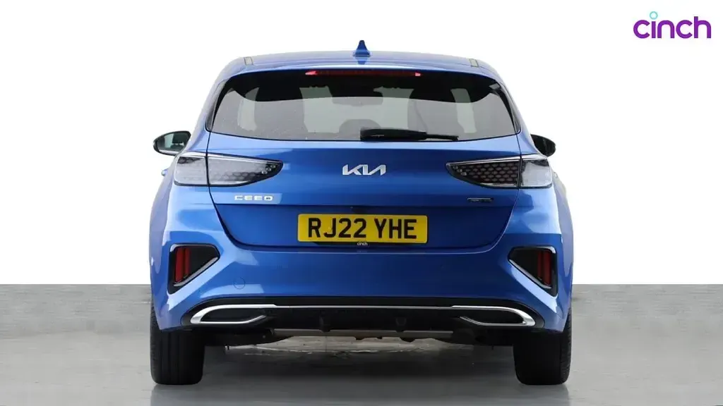 Used Kia Ceed GT-Line 2022 Blue Hatchback