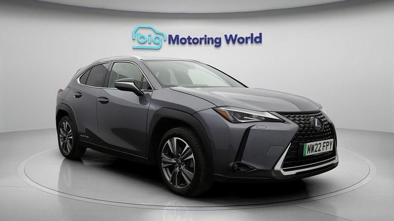 Used Lexus UX 150 kW (204 HP) 2022 Grey SUV