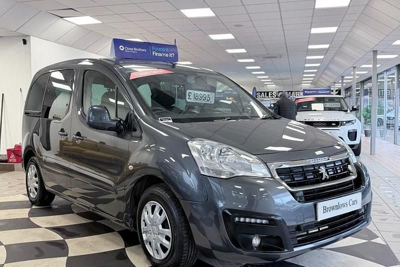 Grey Used 2017 Peugeot Partner Tepee Active MPV | £8,995 (Good price) - Image 1/1