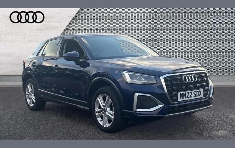 Blue Used 2022 Audi Q2 Sport SUV | £17,546 (Good price) - Image 1/4