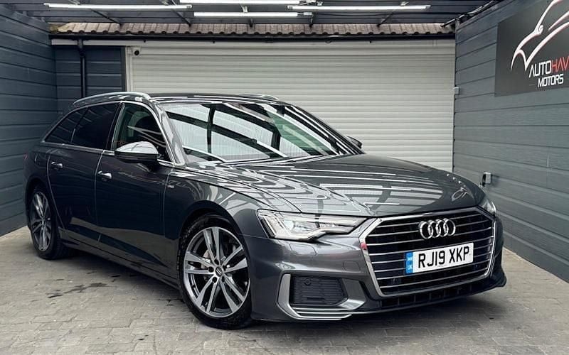 Used Audi A6 S-Line 204 HP (150 kW) 2021 Estate