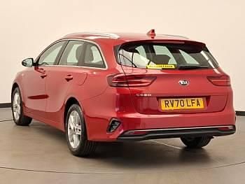 Used Kia Ceed 2020 Red Hatchback