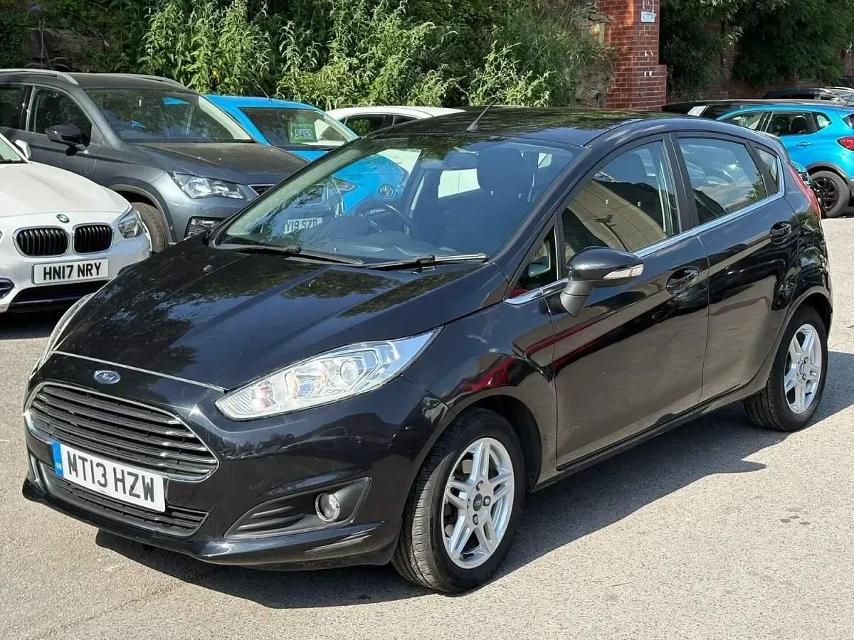Used Ford Fiesta Zetec 2013 Black Hatchback