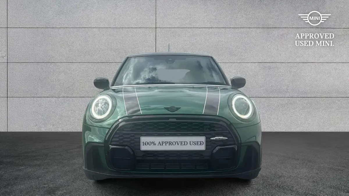 Used Mini Cooper Hatch 134 HP (98 kW) 2023 Green Hatchback