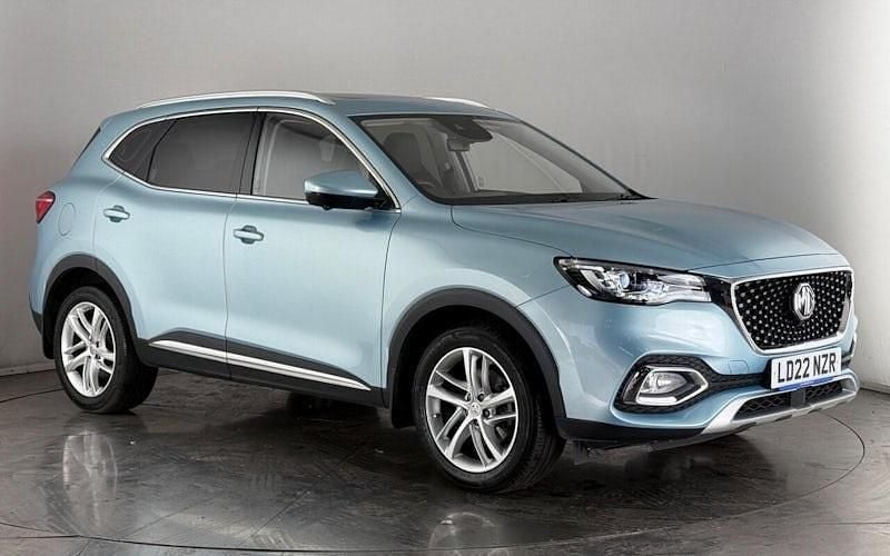 Blue Used 2022 MG HS Exclusive SUV | £17,000 (Fair price) - Image 1/3