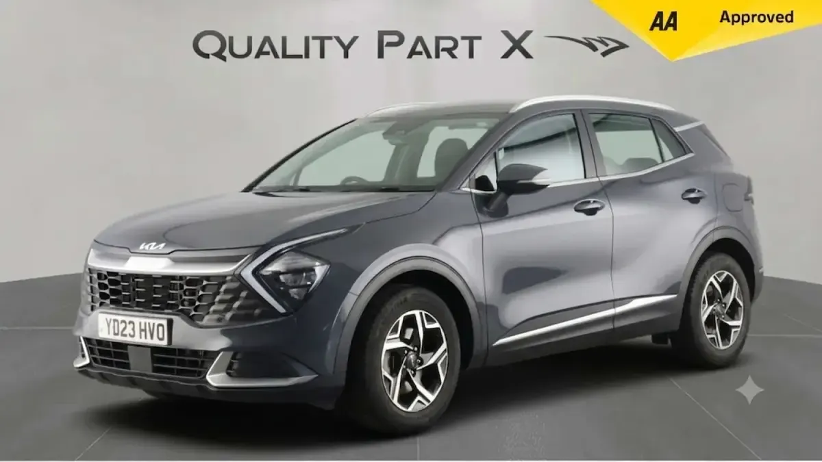 Used Kia Sportage 148 HP (108 kW) 2023 Grey SUV
