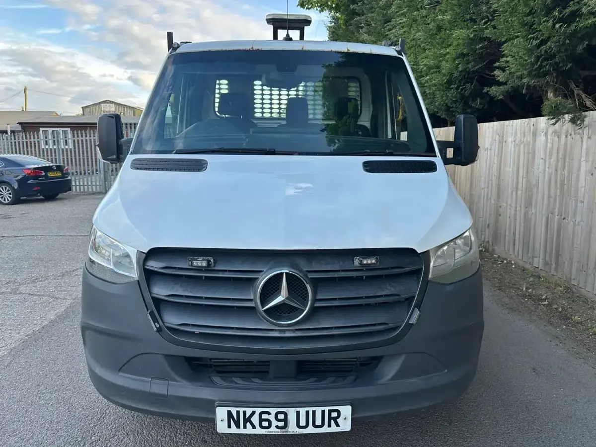 Usado Mercedes Sprinter 2019 Branco Van