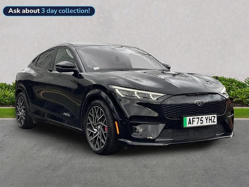 New Ford Mustang Extended Range 487 HP (358 kW) 2025 Black SUV
