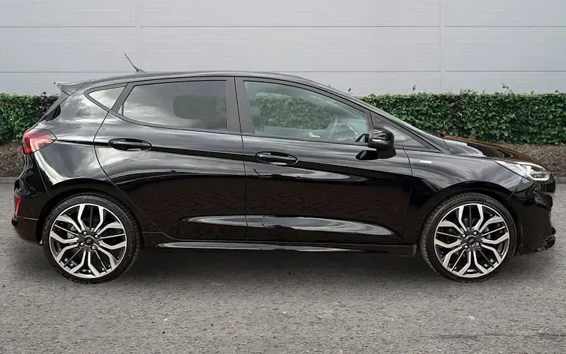 Used Ford Fiesta ST-Line X 125 HP (91 kW) 2023 Black Hatchback
