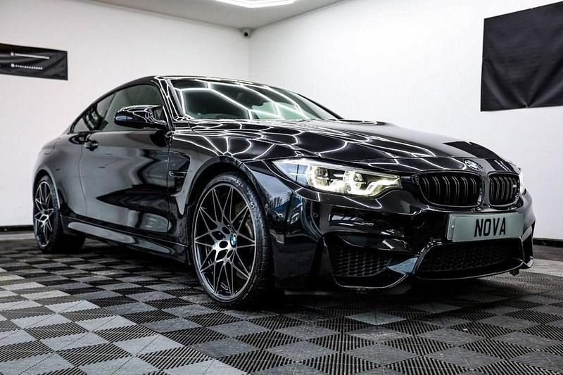 Used BMW M4 Competition Edition 450 HP (330 kW) 2019 Black Coupe