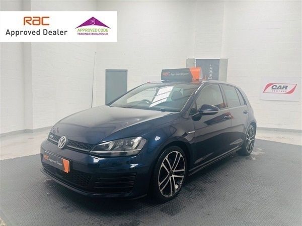 Blue Used 2013 VW Golf VII GTD Hatchback | £7,000 (Good price) - Image 1/1