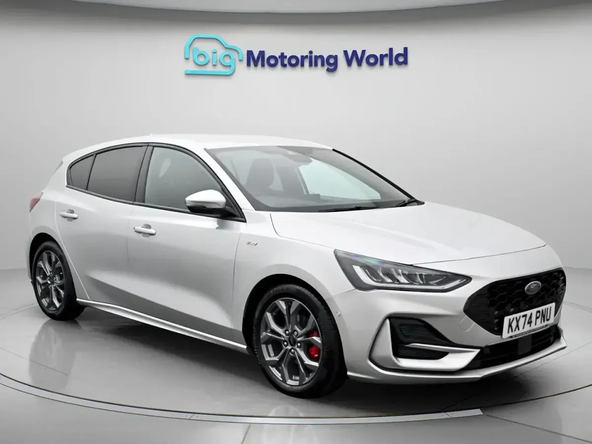 Used Ford Focus ST-Line 125 HP (91 kW) 2024 Hatchback