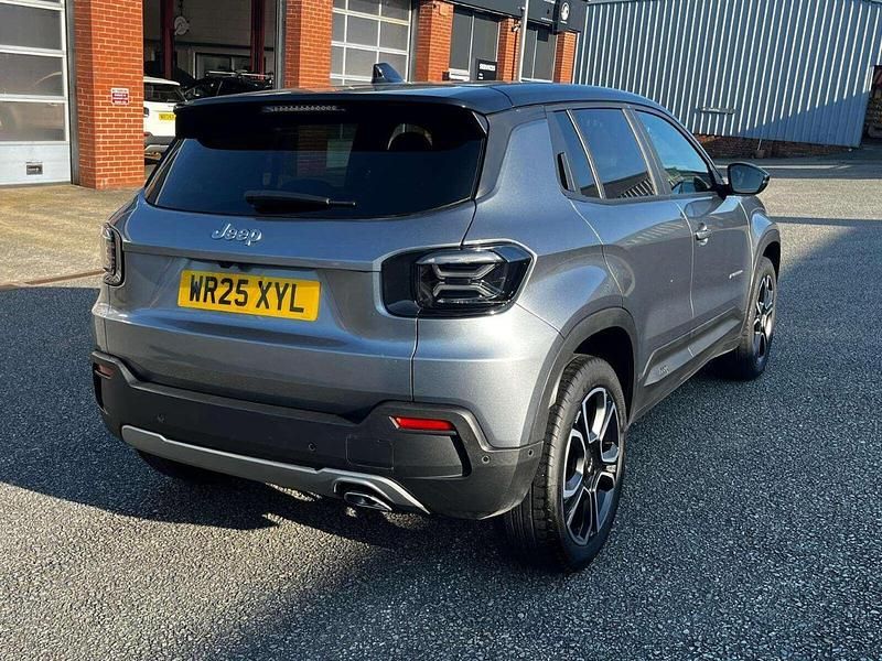 Used Jeep Avenger Summit 100 HP (73 kW) 2025 Grey SUV