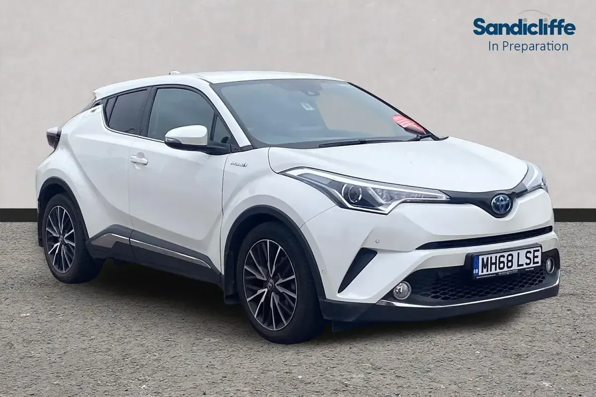 Used Toyota C-HR 122 HP (89 kW) 2017 SUV