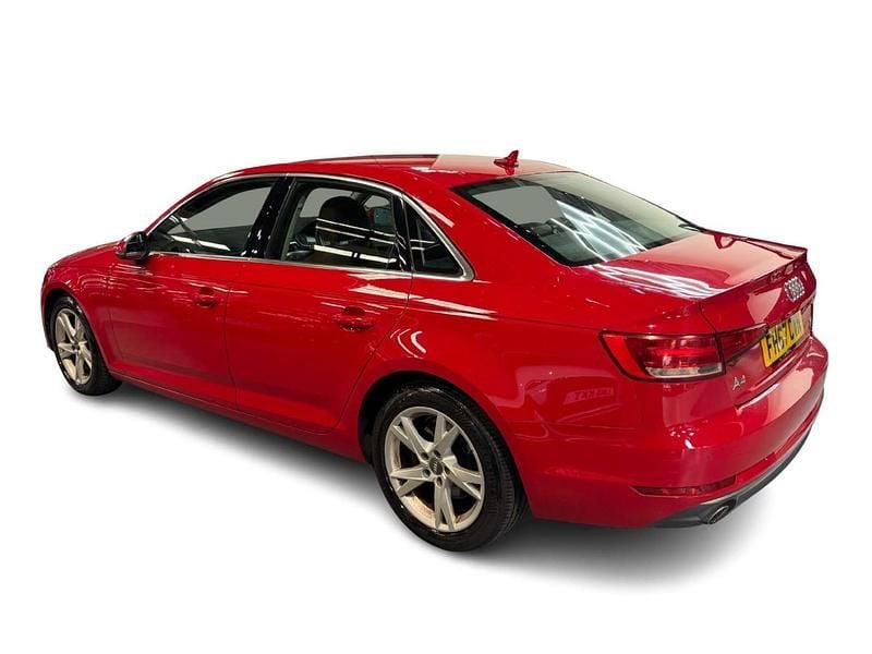 Used Audi A4 Business 190 HP (139 kW) 2018 Red Sedan
