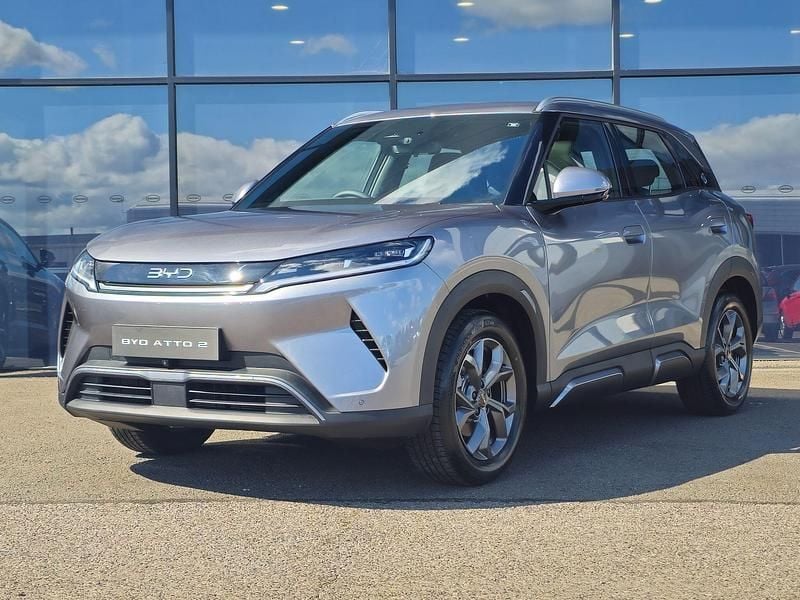 Nuevo BYD Atto 2 Boost 11 kW (15 CV) 2026 Gris SUV