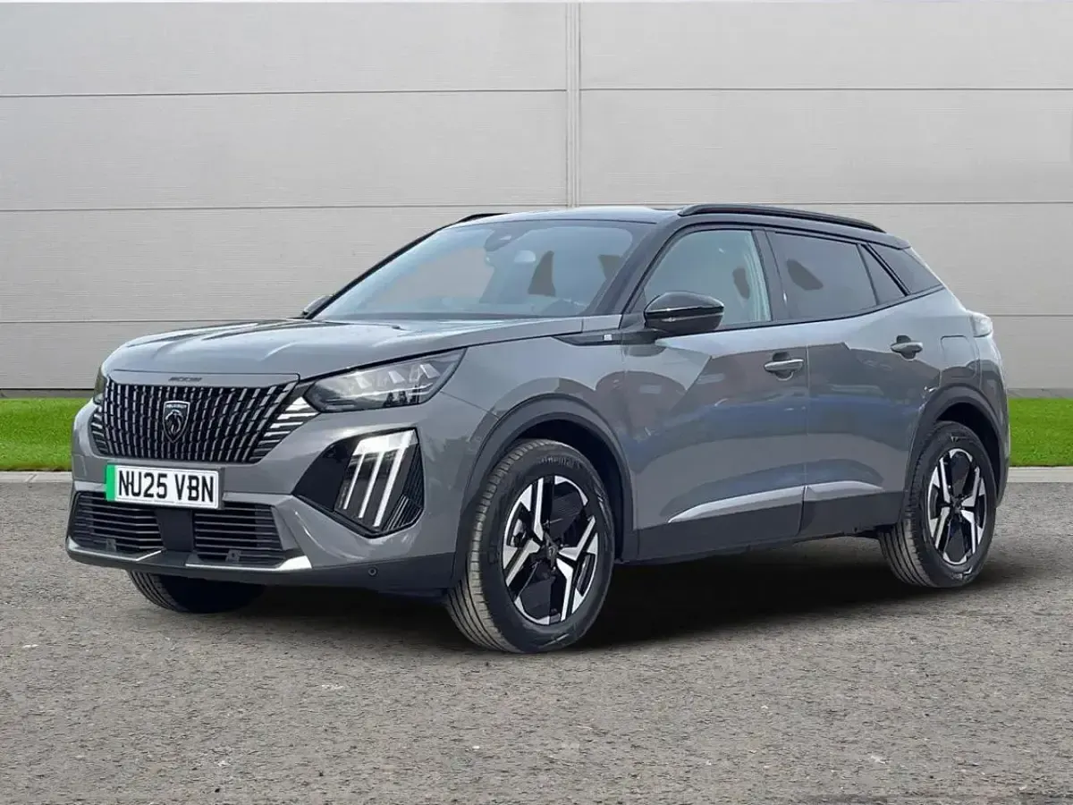 Used Peugeot e-2008 GT 113 kW (154 HP) 2025 Grey SUV