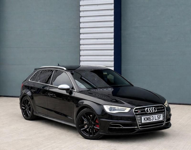Used Audi S3 Sportback 300 HP (220 kW) 2014 Black Hatchback