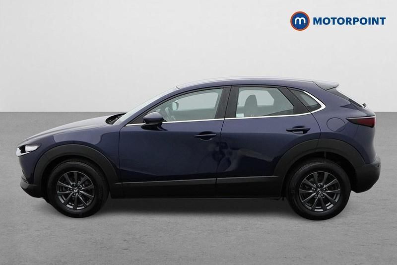 Begagnad Mazda CX-30 122 HK (89 kW) 2022 Blå SUV