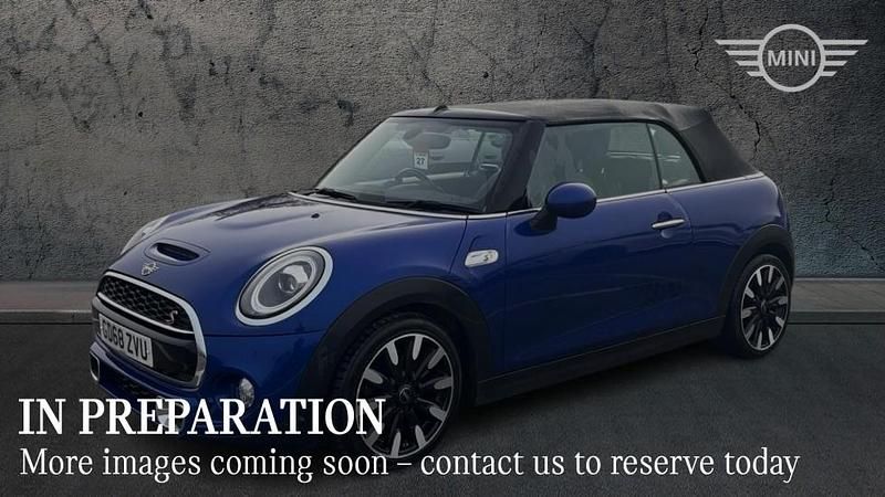 Used Mini Cooper S Exclusive 189 HP (139 kW) 2018 Blue Hatchback