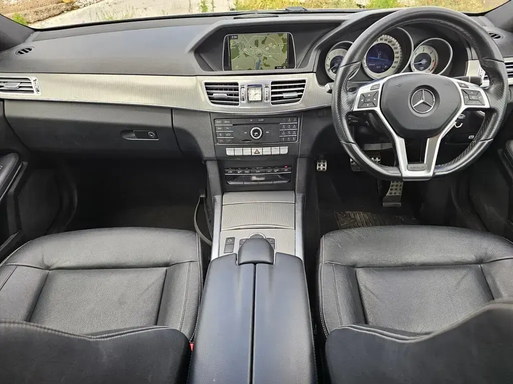 Used Mercedes E220 Premium 2015 Grey Sedan
