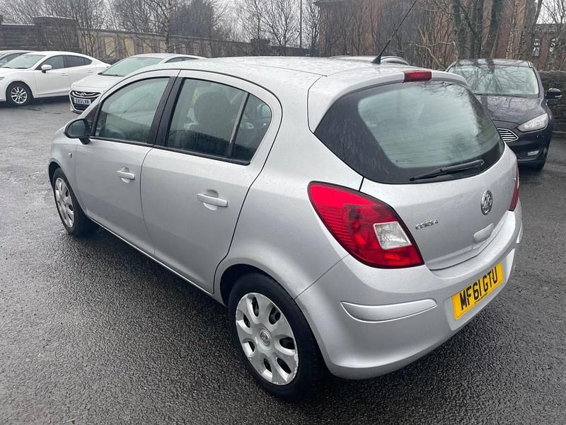 Used Vauxhall Corsa S 2011 Silver Hatchback