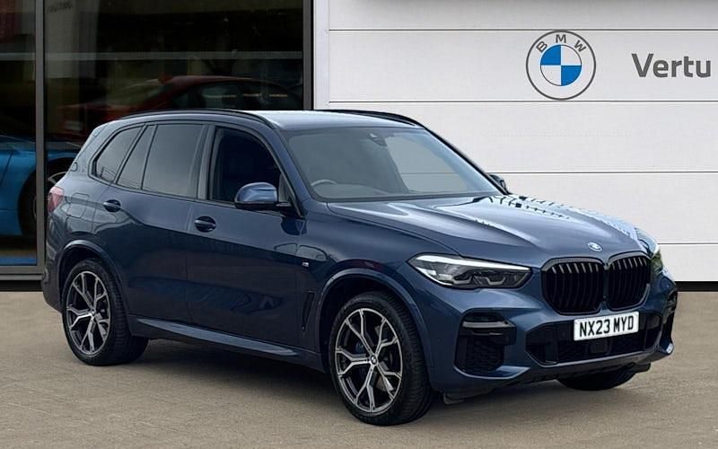 Used BMW X5 M Sport 286 HP (210 kW) 2022 Blue SUV