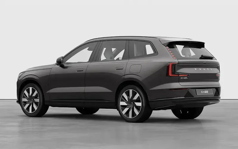 New Volvo EX90 Plus 334 kW (455 HP) 2026 Platinum grey SUV