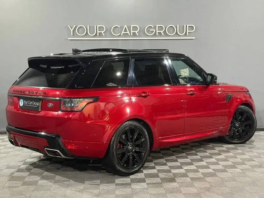 Used Land Rover Range Rover Sport S 400 HP (294 kW) 2019 Red SUV