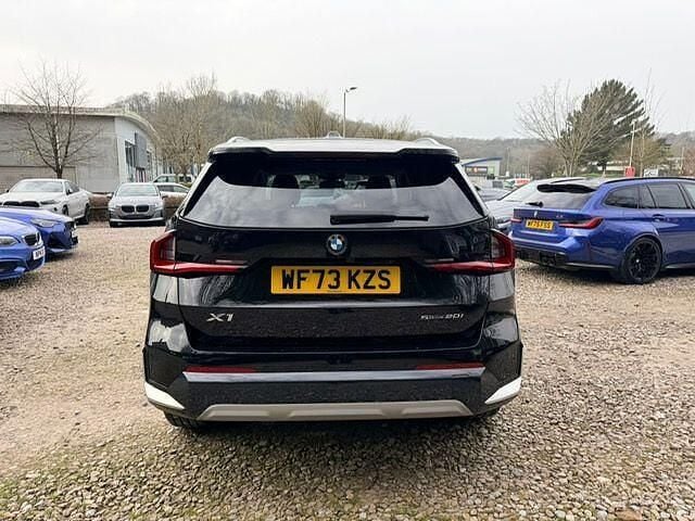 Used BMW X1 xLine 168 HP (123 kW) 2023 Black SUV