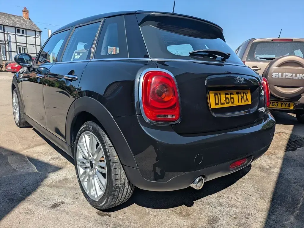 Used Mini Cooper D Hatch 2016 Black Hatchback