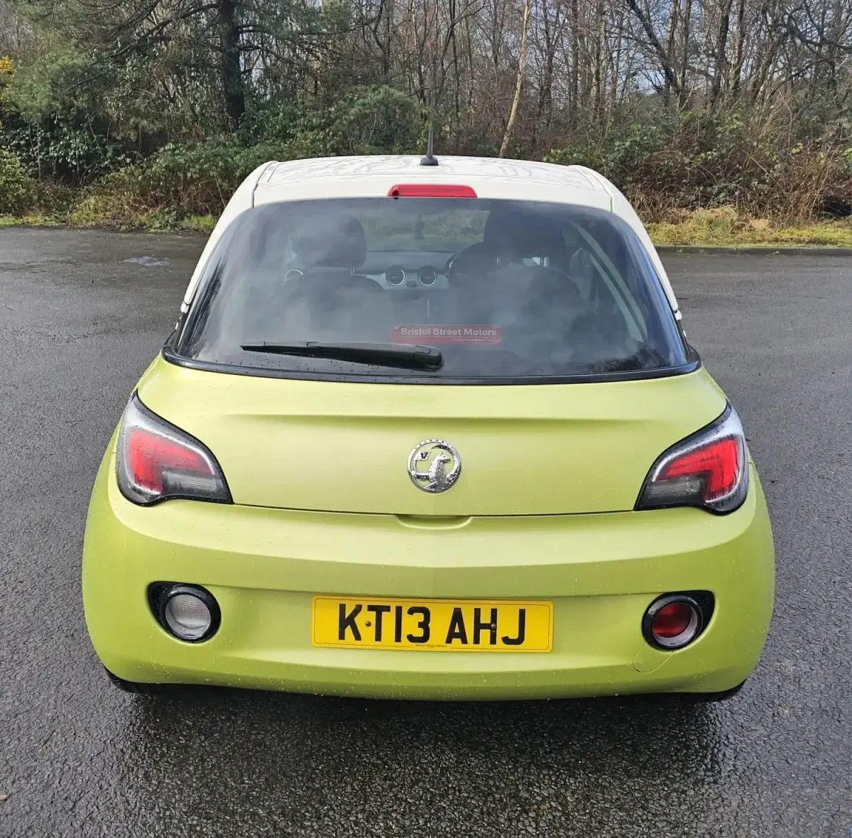Second-hand Vauxhall Adam Slam 2013 Galben Hatchback