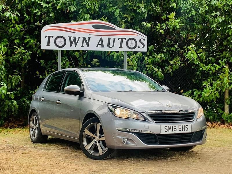 Grey Used 2016 Peugeot 308 Active Hatchback | £4,490 (Good price) - Image 1/3
