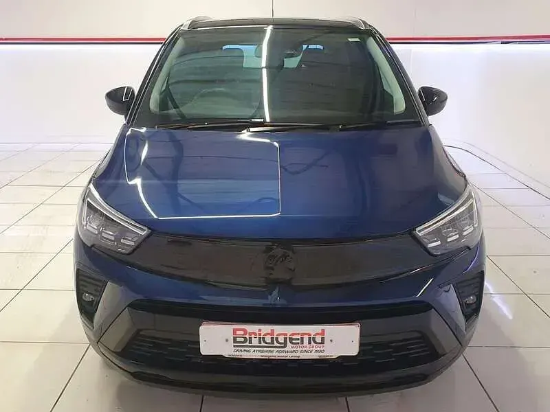 Used Vauxhall Crossland Ultimate 110 HP (80 kW) 2022 Blue SUV