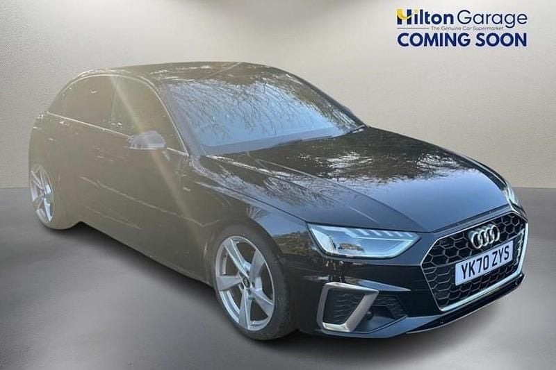 Black Used 2020 Audi A4 S-Line Sedan | £19,350 (Good price) - Image 1/1