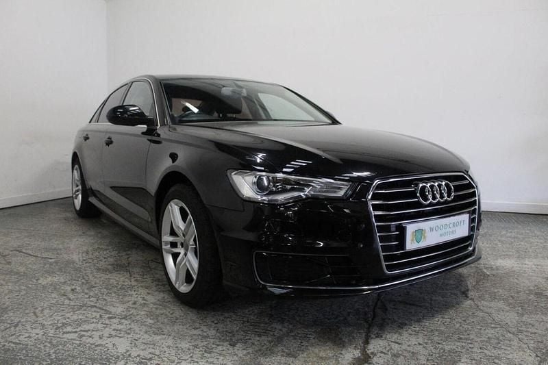 Black Used 2015 Audi A6 Comfort Sedan | £9,495 (Super price) - Image 1/3