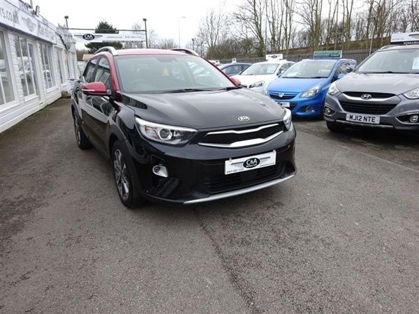 Black Used 2020 Kia Stonic 2 SUV | £12,995 (Fair price) - Image 1/1