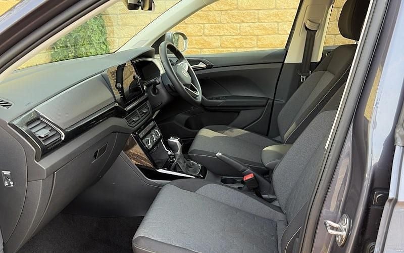 Used VW T-Cross Match 116 HP (85 kW) 2025 Grey SUV