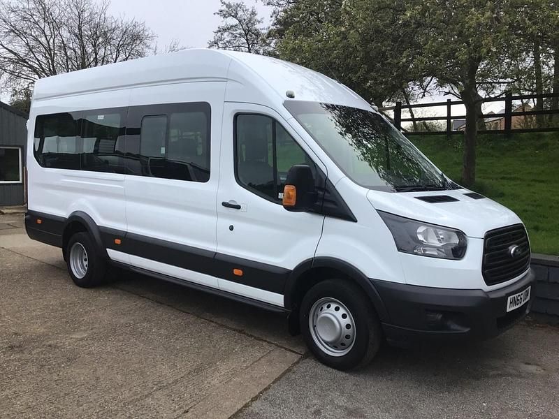 Usado Ford Transit 125 HP (91 kW) 2016 Branco