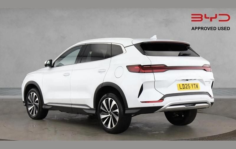 Used BYD Seal U Boost 214 HP (157 kW) 2025 White SUV