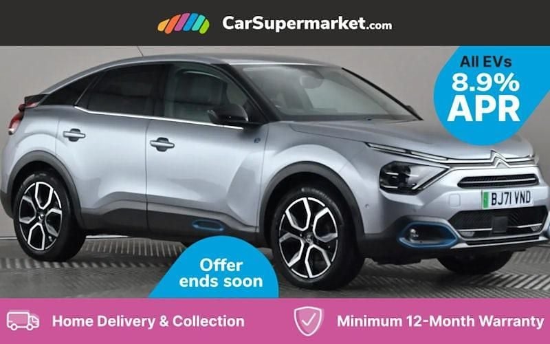 Used 2023 Citroën e-C4 Shine Hatchback | £11,897 (Fair price) - Image 1/3
