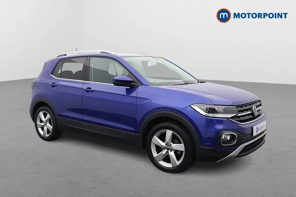 Used VW T-Cross SEL 110 HP (80 kW) 2022 SUV