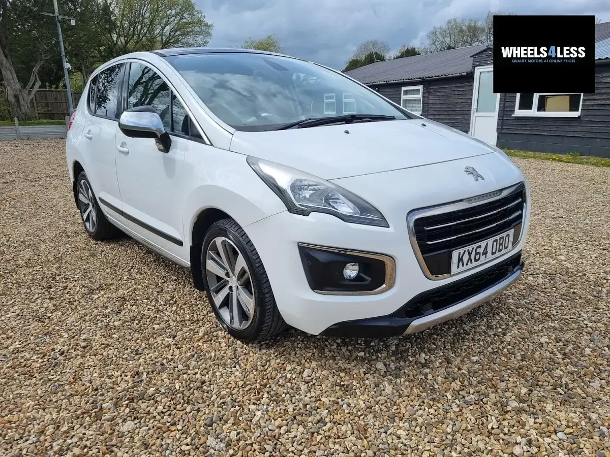 Used Peugeot 3008 Allure 115 HP (84 kW) 2014 White Estate