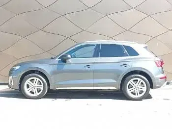 Used Audi Q5 S-Line 204 HP (150 kW) 2022 Grey SUV