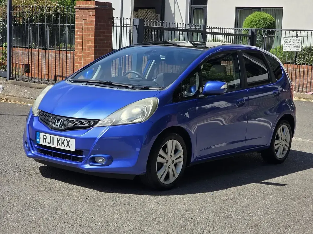 Used Honda Jazz EX 99 HP (72 kW) 2011 Blue Hatchback