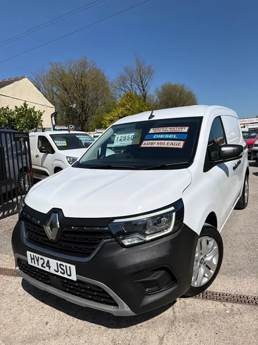 Used Renault Kangoo 2024 White MPV