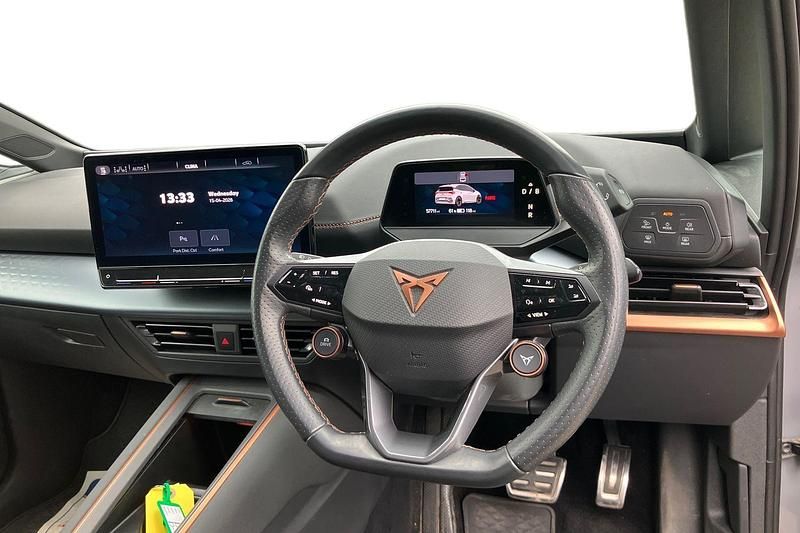 Used Cupra Born e-Boost 169 kW (230 HP) 2022 Grey Hatchback